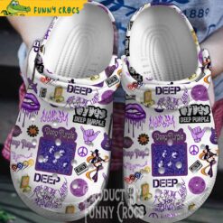 Deep Purple Soft Clogs