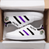 Deep Purple Stan Smith Shoes