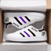 Deep Purple Stan Smith Shoes