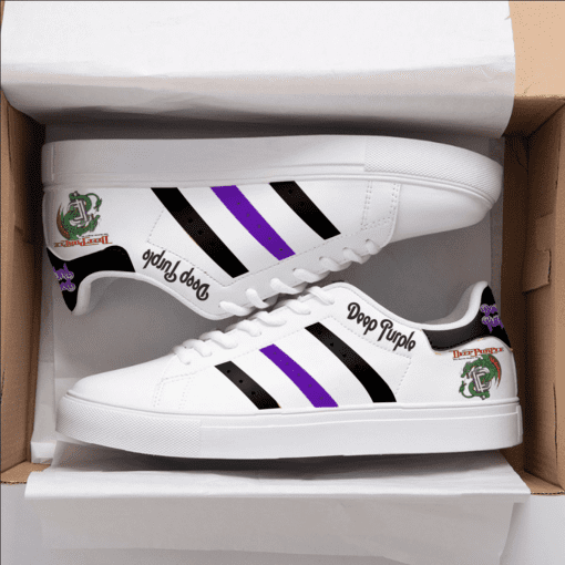 Deep Purple Stan Smith Shoes 1 Deep Purple Stan Smith Shoes
