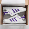Deep Purple Stan Smith Shoes