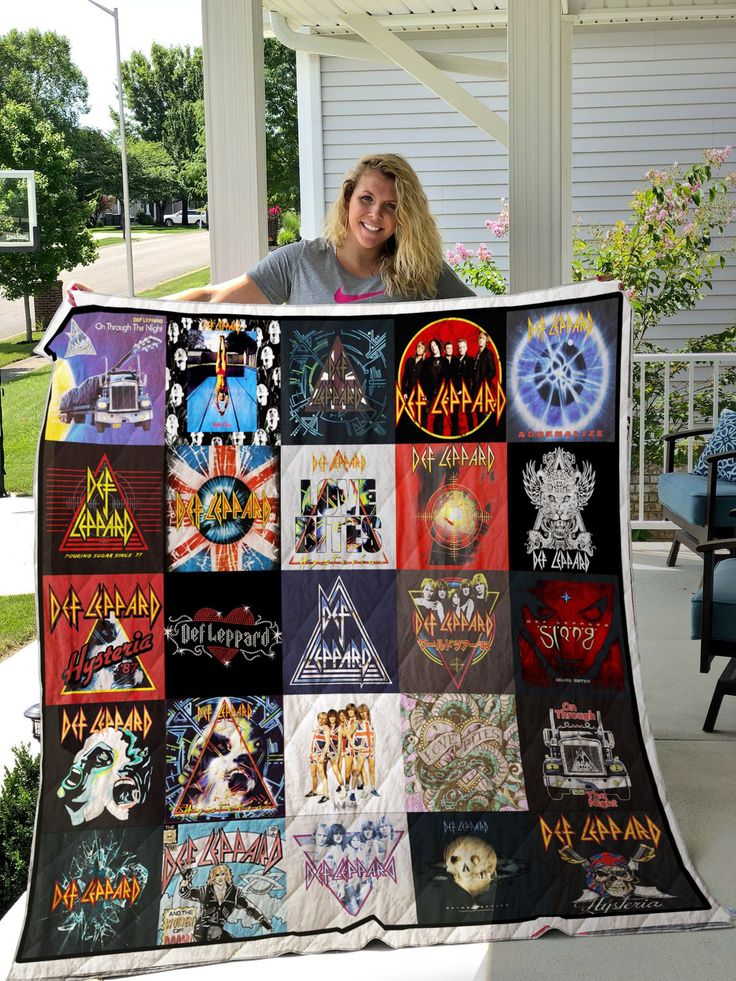 Def Leppard 1 Blanket 1 Def Leppard 1 Blanket