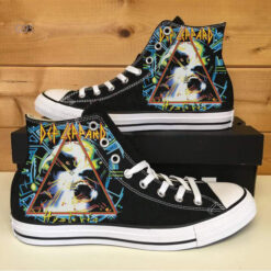 Def Leppard A1 High Top Shoes