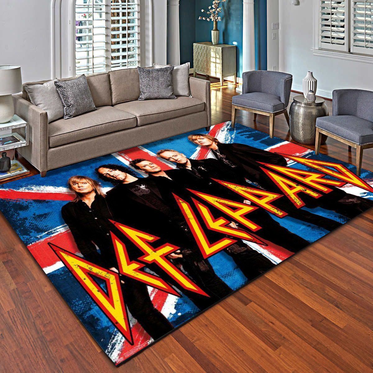 Def Leppard A1 Rugs 1 Def Leppard A1 Rugs