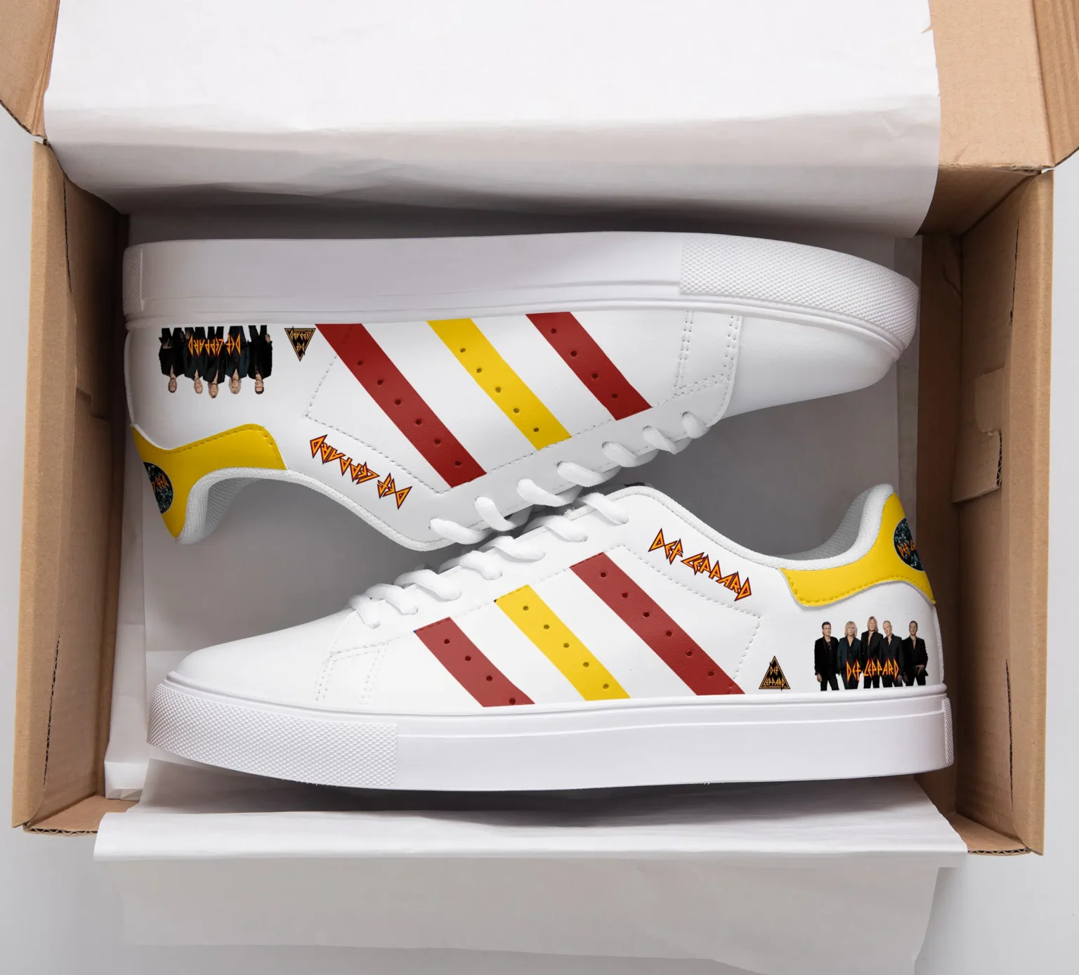 Def Leppard A2 Stan Smith Shoes 1 Def Leppard A2 Stan Smith Shoes