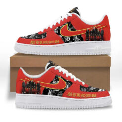 Def Leppard Air Force Shoes