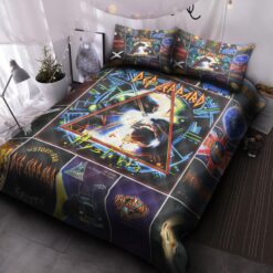 Def Leppard Bedding Set