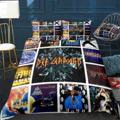 Def Leppard Bedding Set