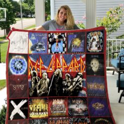 Def Leppard Best Blanket