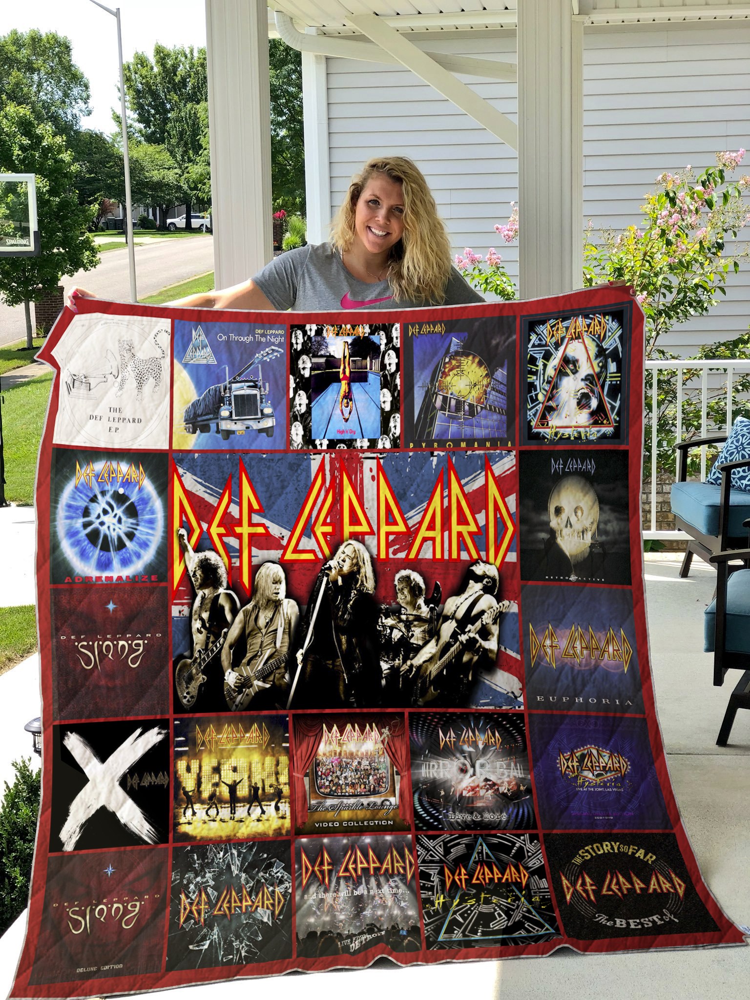 Def Leppard Best Blanket 1 Def Leppard Best Blanket