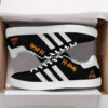 Def Leppard Black Stan Smith Shoes