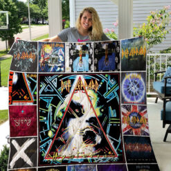 Def Leppard Blanket
