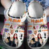 Def Leppard Clogs Shoes