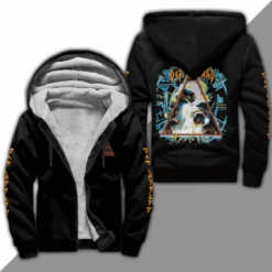 Def Leppard Fleece Jacket