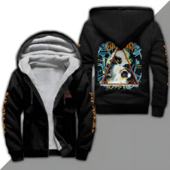Def Leppard Fleece Jacket