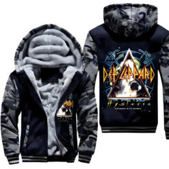 Def Leppard Fleece Jacket