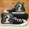 Def Leppard High Top Shoes