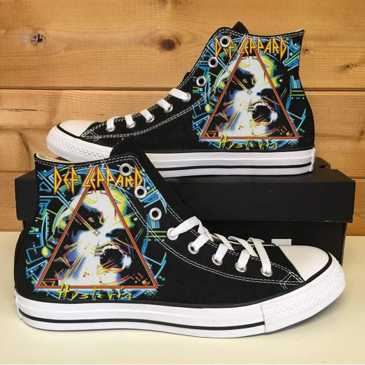 Def Leppard High Top Shoes 1 Def Leppard High Top Shoes