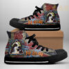 Def Leppard High Top Shoes