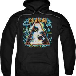 Def Leppard Hoodie Zip Hoodie 3D