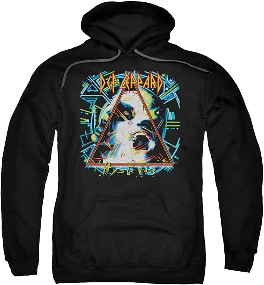 Def Leppard Hoodie Zip Hoodie 3D 1 Def Leppard Hoodie Zip Hoodie 3D