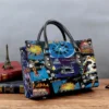 Def Leppard Leather Handbag