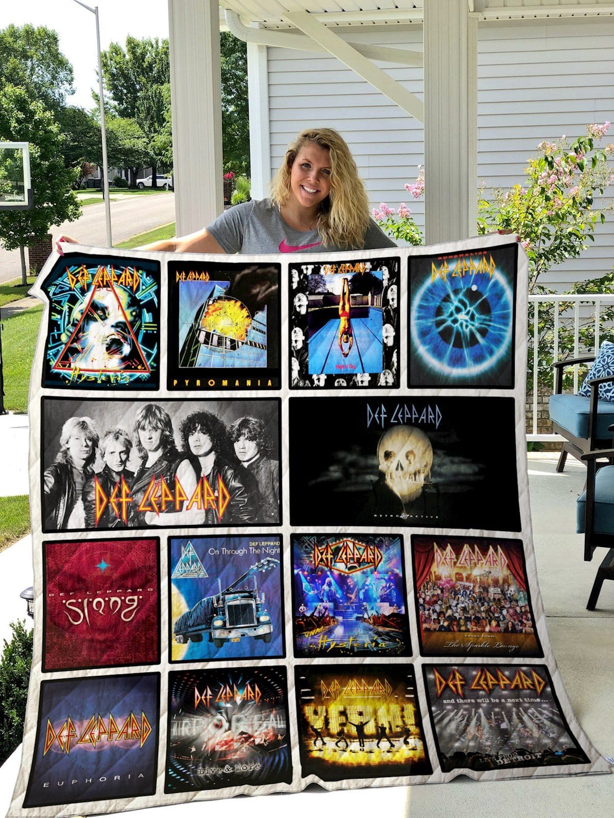 Def Leppard Lover Blanket 1 Def Leppard Lover Blanket