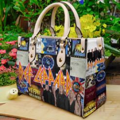Def Leppard Lover Leather Handbag