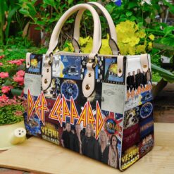 Def Leppard Lover Leather Handbag