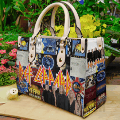 Def Leppard Lover Leather Handbag