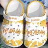 Def Leppard Lover Soft Clogs