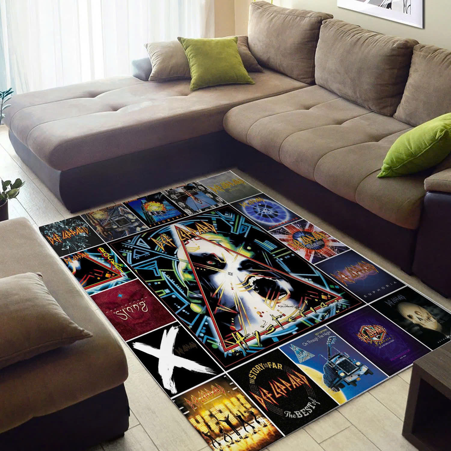 Def Leppard Rugs 1 Def Leppard Rugs