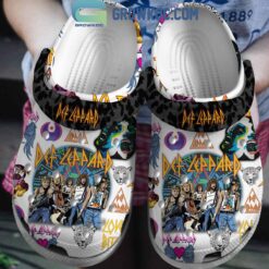 Def Leppard Soft Clogs