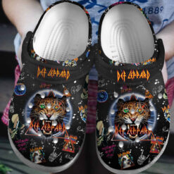 Def Leppard Soft Clogs