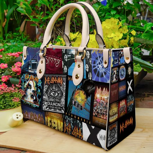 Defleppard Leather Handbag 1 Defleppard Leather Handbag