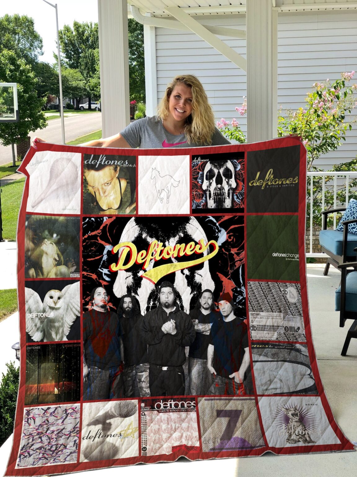 Deftones Blanket 1 Deftones Blanket
