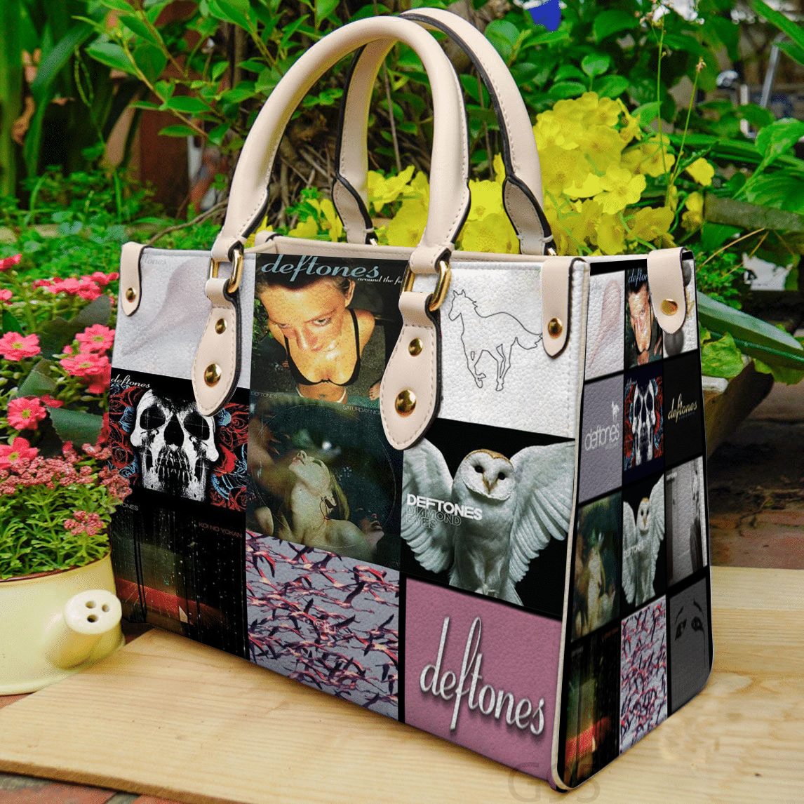 Deftones Leather Handbag 1 Deftones Leather Handbag
