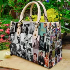Del Shannon Leather Handbag
