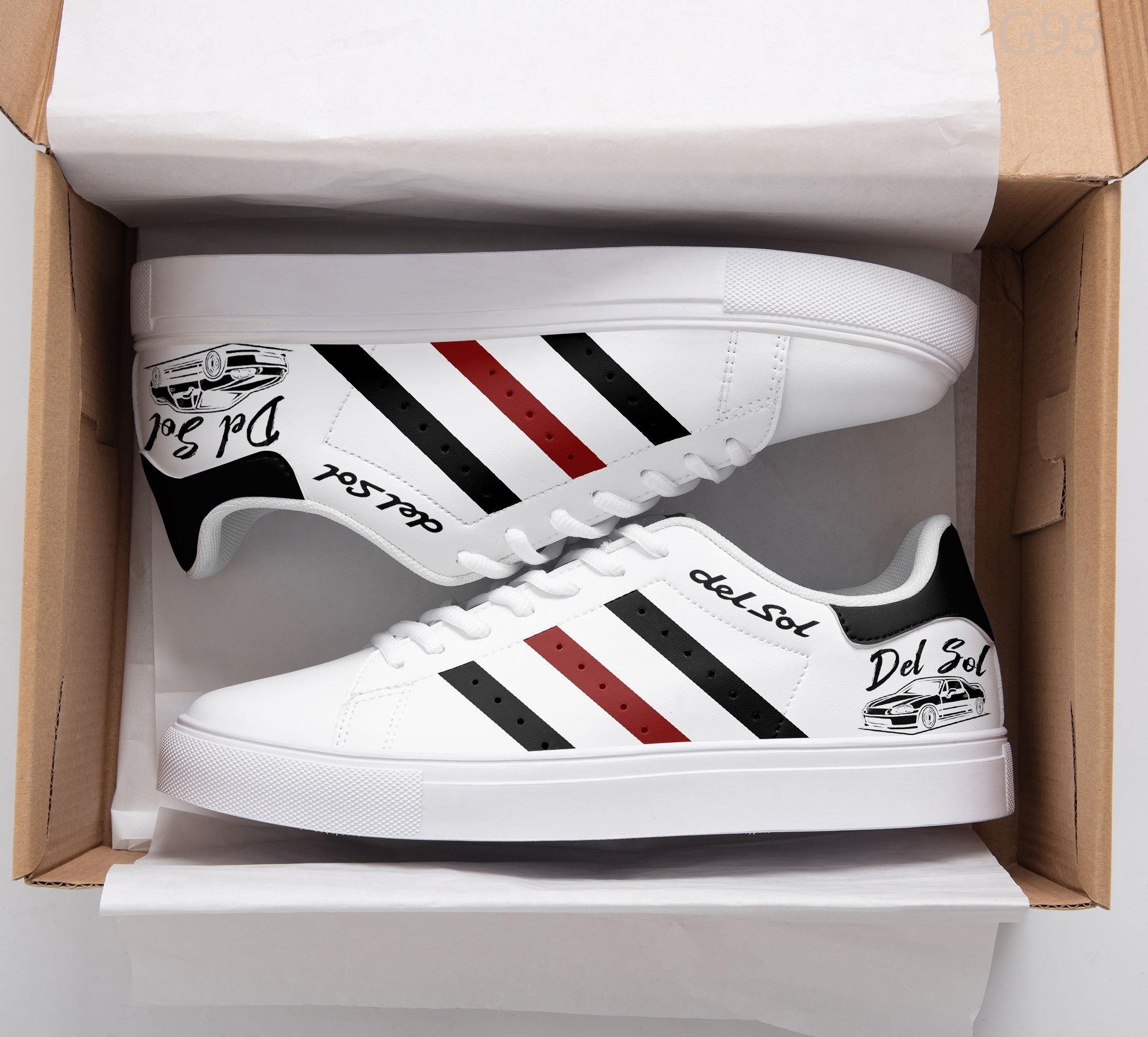 Del Sol Stan Smith Shoes 1 Del Sol Stan Smith Shoes