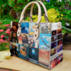 Demis Roussos 5 Leather Handbag