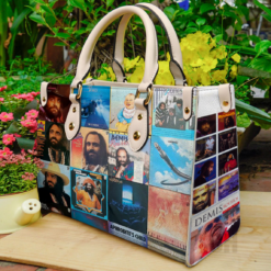 Demis Roussos 5 Leather Handbag