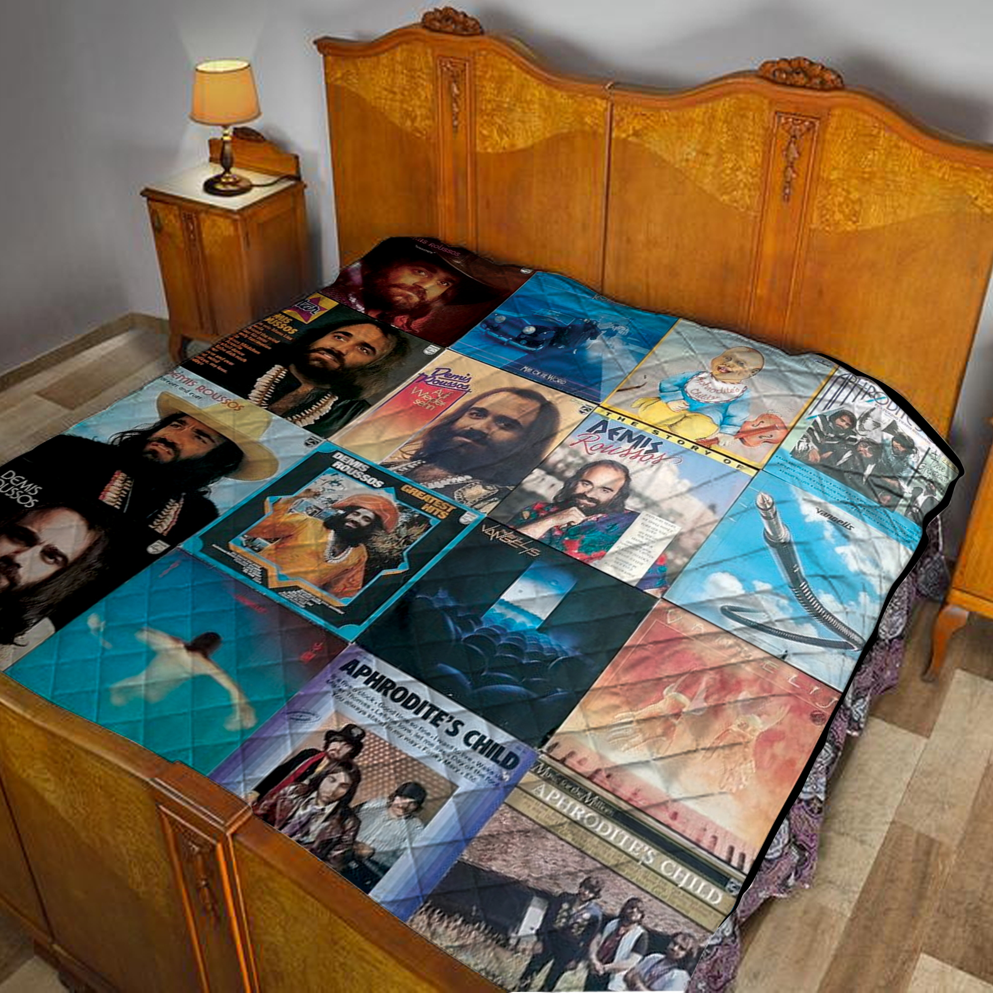 Demis Roussos Blanket 1 Demis Roussos Blanket