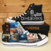 Demis Roussos High Top Shoes