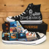 Demis Roussos High Top Shoes