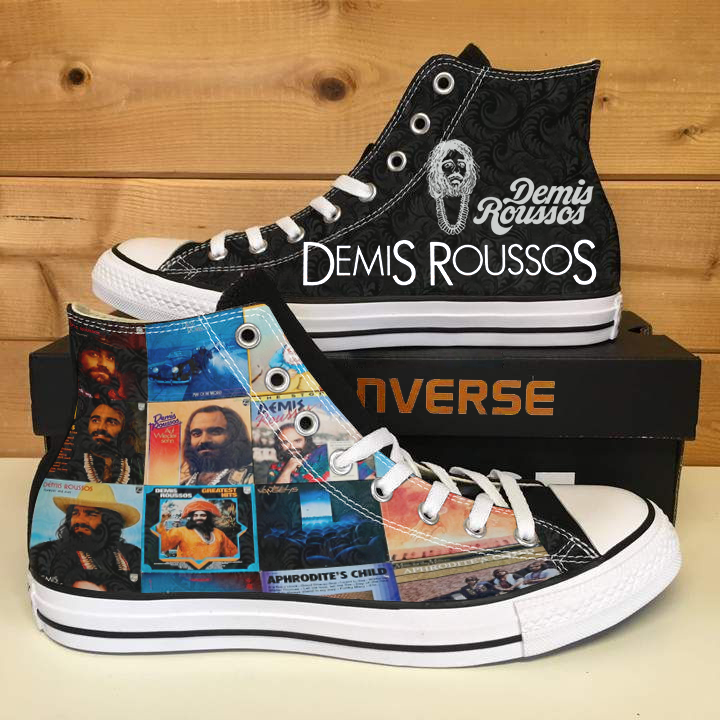 Demis Roussos High Top Shoes 1 Demis Roussos High Top Shoes