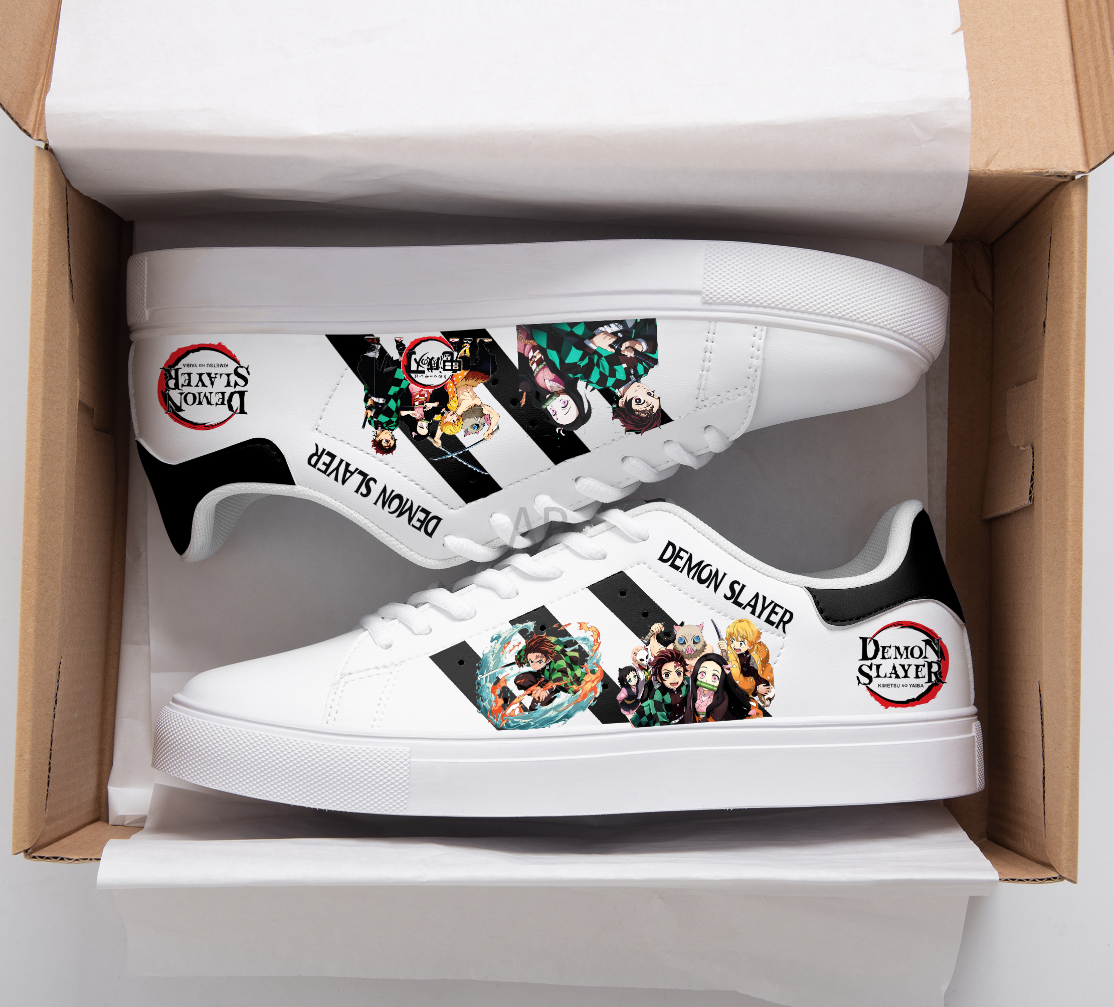 Demon Slayer A1 Stan Smith Shoes 1 Demon Slayer A1 Stan Smith Shoes