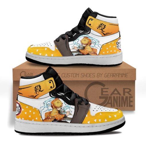 Demon Slayer Custom Jordan 13 Shoes 1 Demon Slayer Custom Jordan 13 Shoes