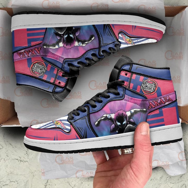Demon Slayer Jordan Shoes 1 Demon Slayer Jordan Shoes