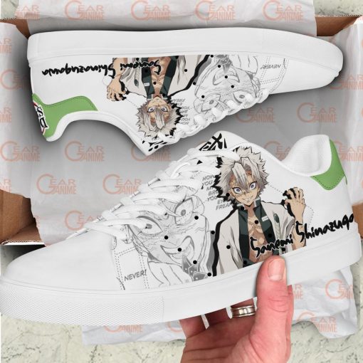 Demon Slayer Stan Smith Shoes 1 Demon Slayer Stan Smith Shoes