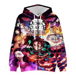 Demon Slayer Zip Hoodie